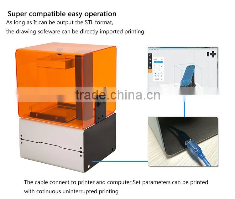 Newest Most Cheap Price 3D Printer Machine SLA 3D Printer 3D Printer For Jewelry Sale