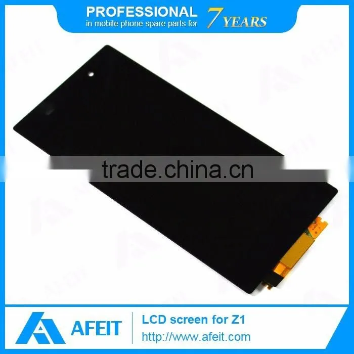 china mobile lcd wholesale 2016 for sony Z1 lcd digitizer assembly