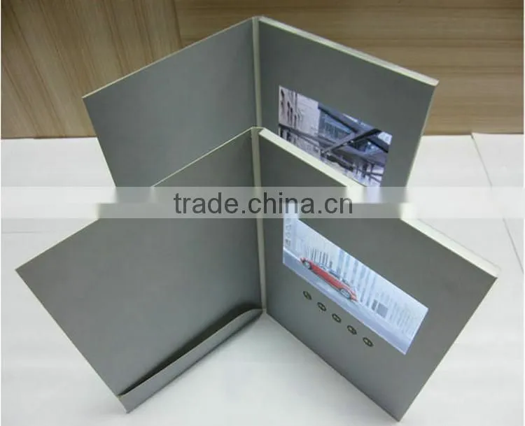 Wholesalers china video greeting cards mv4306 high demand products in market