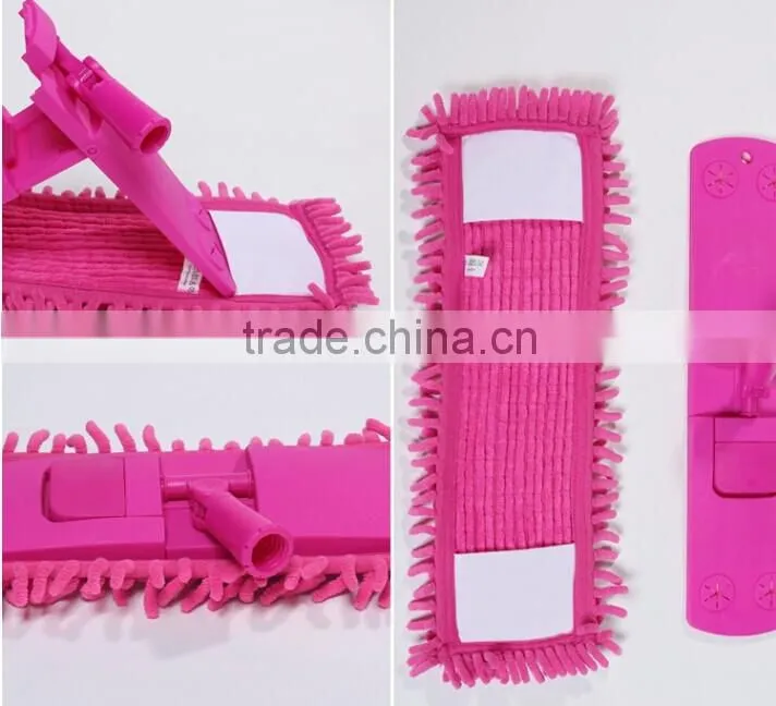 chenille microfiber mop head