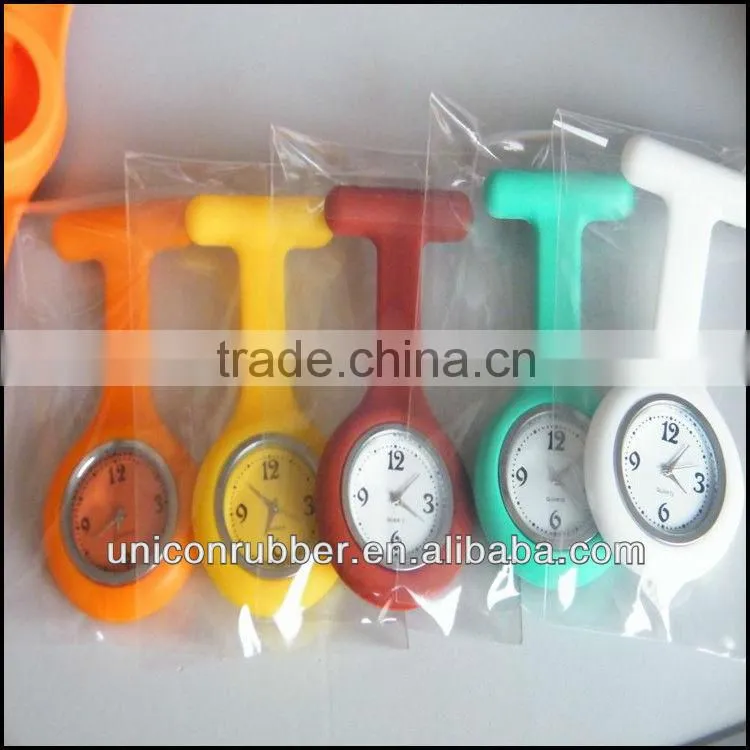 sunflower silicone nurse watch for promotion