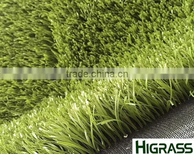 High quality Artificial grass/turf for football/soccer field, cesped artificial,erba sintetica