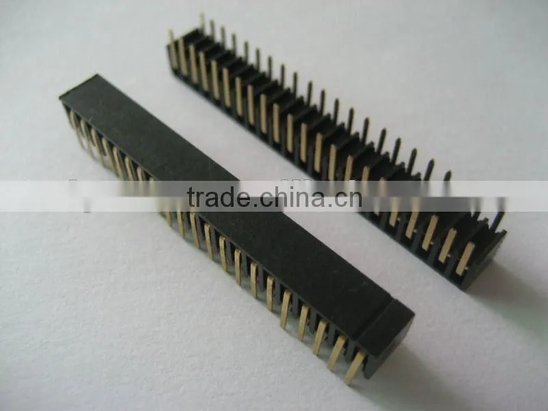 2.0mm dual row Side Entry SMT Female Header