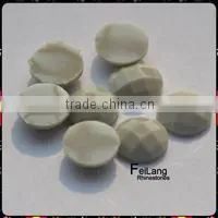 Feilang 4x8mm flat back decorative resin beads