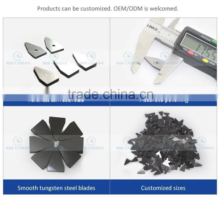 high quality woodworking carbide inserts