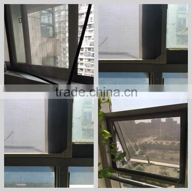 2016 new magnetic insect window screen