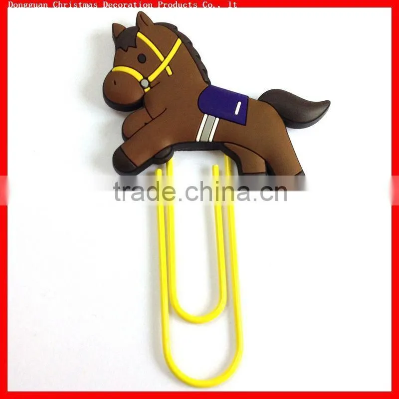 cake shaped metal paper graft clip