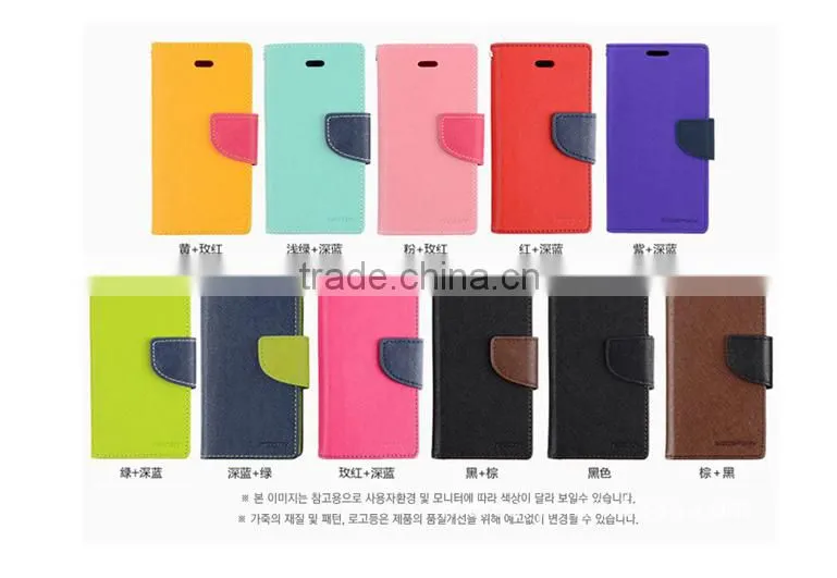 For Iphone 6 Luxury Mercury Leather Wallet Flip Cover For Iphone 6 / 6S (4.7 inch) Phone Coque Cases
