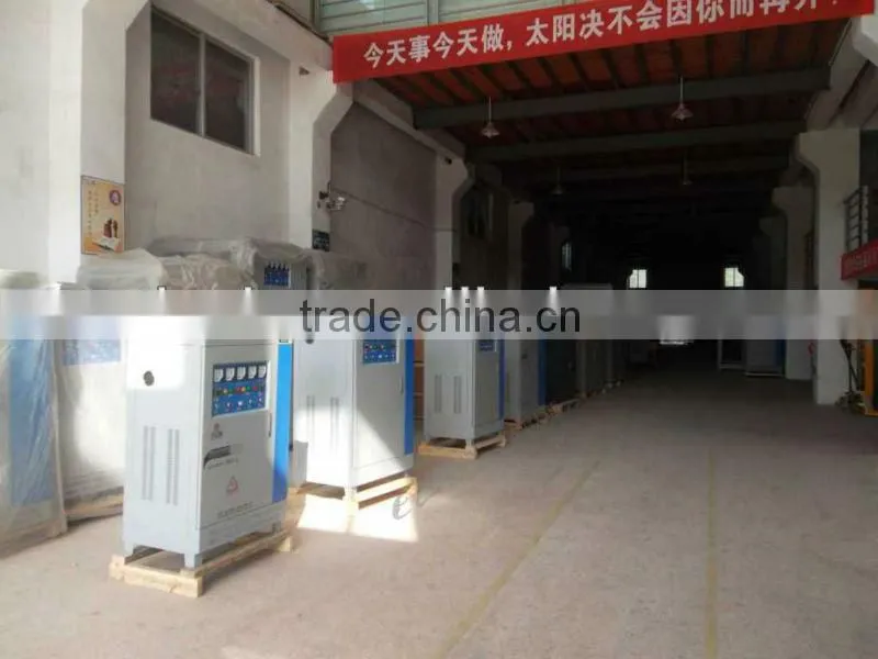 Three phase Voltage stabilizer for Oil field