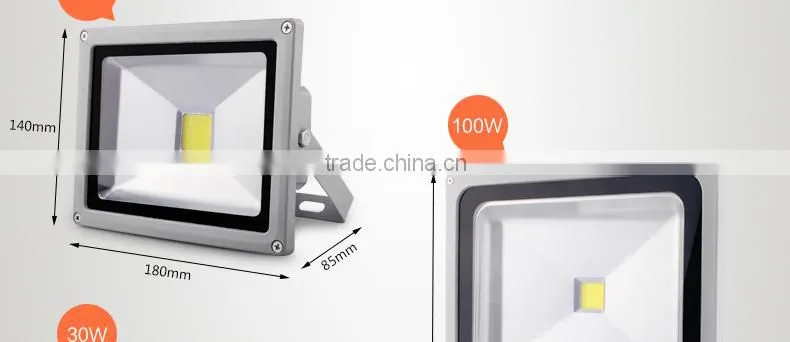 3 years warranty IP65 50W LED rgb flood light