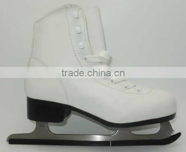 Hot Selling Beautiful Sport Shoes High Quality ICE Figure Skates Non-Adjustable Women Style H0266