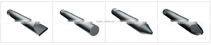 excavator used hammer parts general chisel