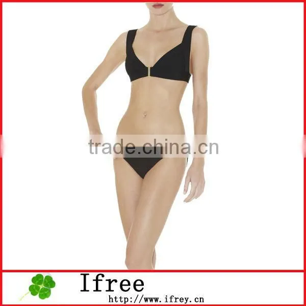 black sexy swim suits