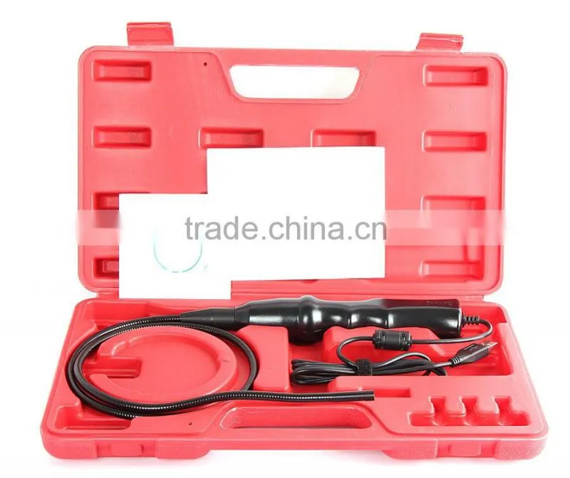 Endoscope Pipe Inspection Camera 2M USB 6 LEDS flexible IP67 waterproof Camera