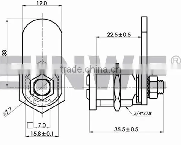High safety game machine lock