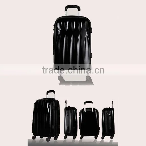 2015 china alibaba New product beautuful pc travel trolley,pc travel luggage