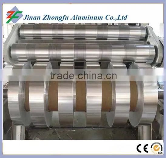 Transformer aluminum strip