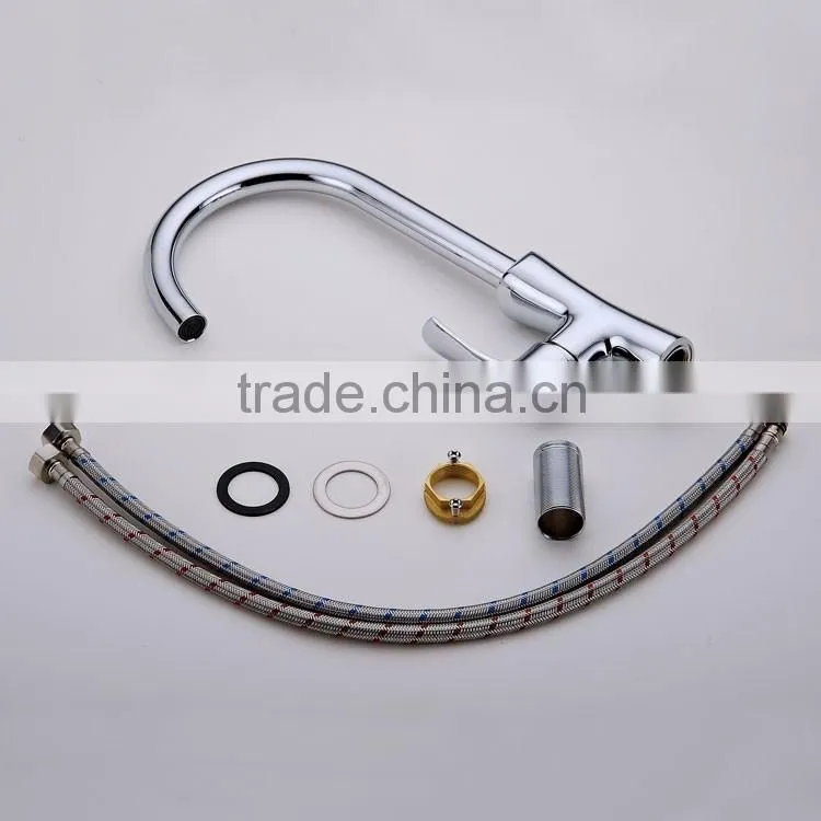 Quality Guaranteed kitchen sink faucet,chrome mixer tap
