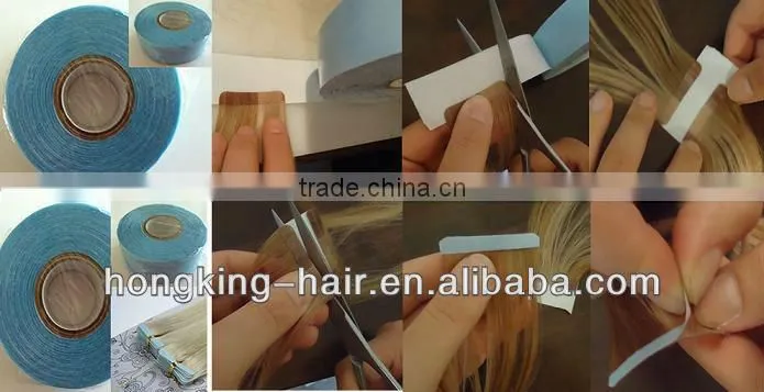 100% virgin brazilian hair extension Remy supreme hair extension Tape Hair Extension