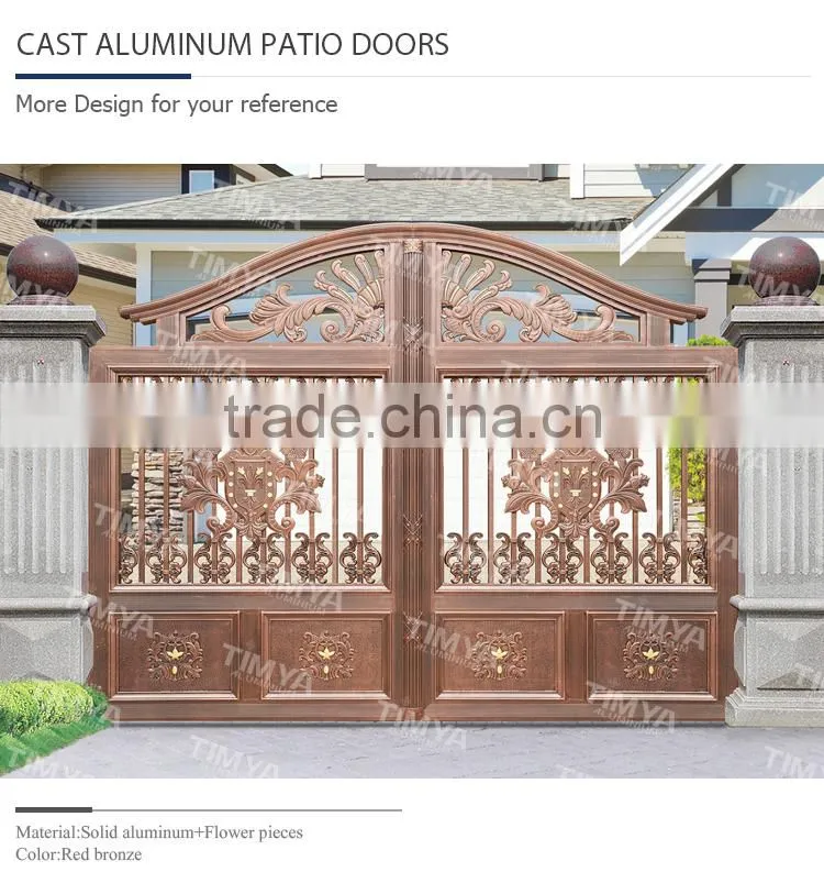 2015 italian style wrought iron gates