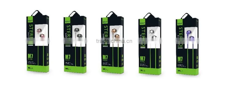 High quality earphone for mobile phone,MP3/MP4 with wholesale price,good for promotional gift
