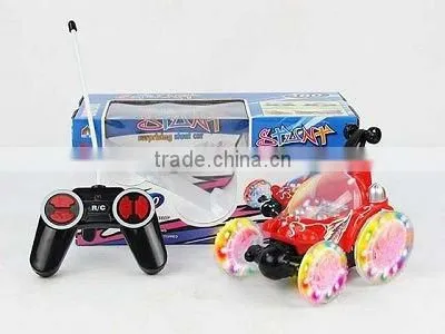 10115522 4 Function RC Stunt Car with light & music