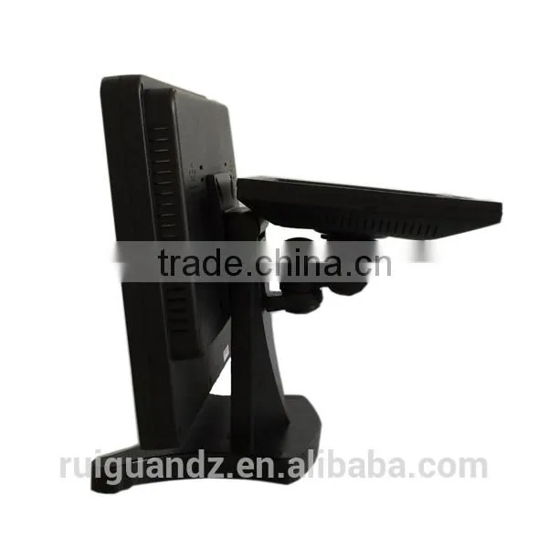 dual screen stand for double security screen doors