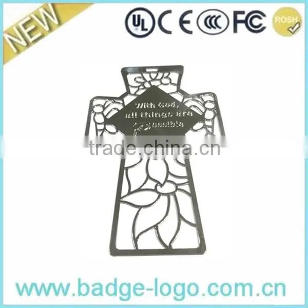 custom high-quality stainless steel car shape bookmarks manufacturers