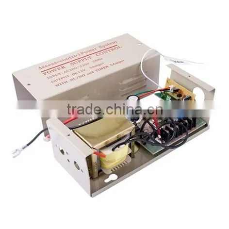 Power supply 12V with remote control