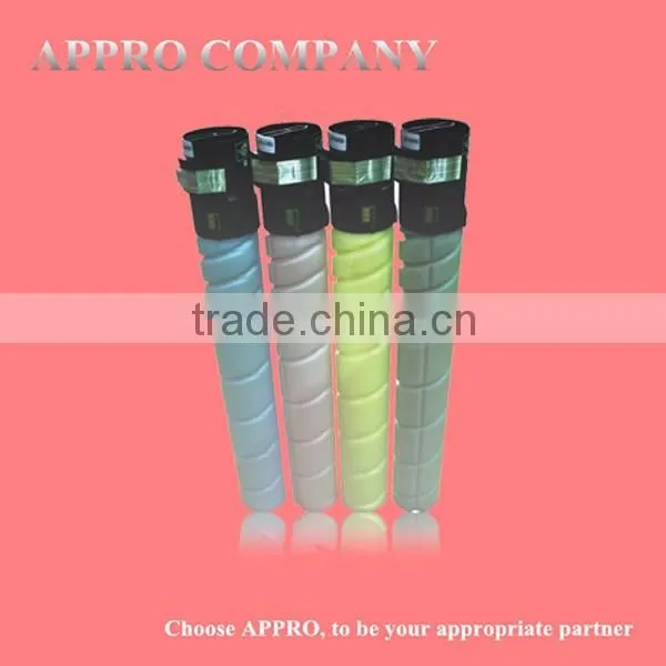 Quality guaranteed color Toner cartridge for konica minolta bizhub C250