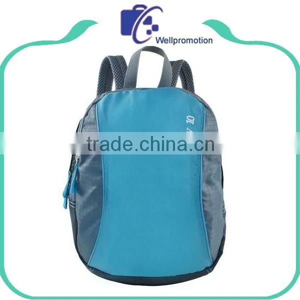 Multifunctional polyester school backpack bag for kids / backpacks with custom logo