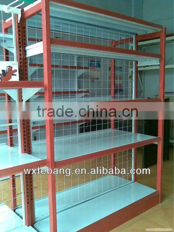 shelf/supermarket shelf/display shelf/tebang/rack/hook