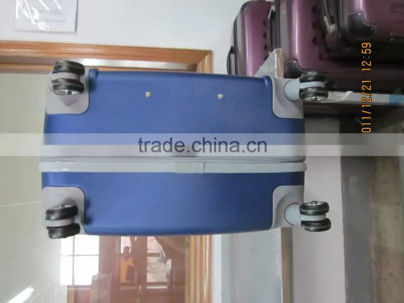 Customized ABS classical royal trolley luggage