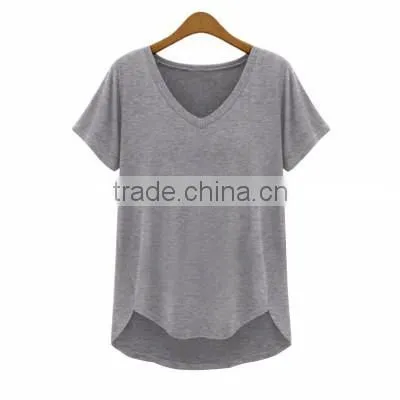 chian supplier wholesale apparel summer fashion sport clothes lady shirt