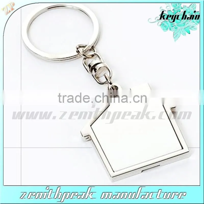 printing offset metal keyring with epoxy