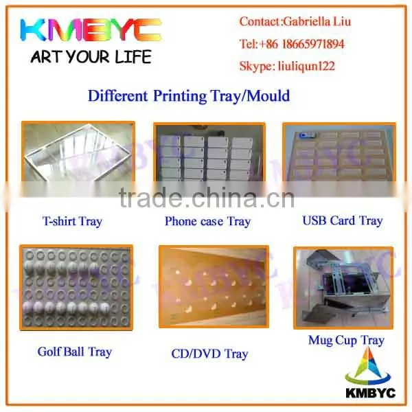 8 colors eco solvent industrial cd dvd printers with factory Price