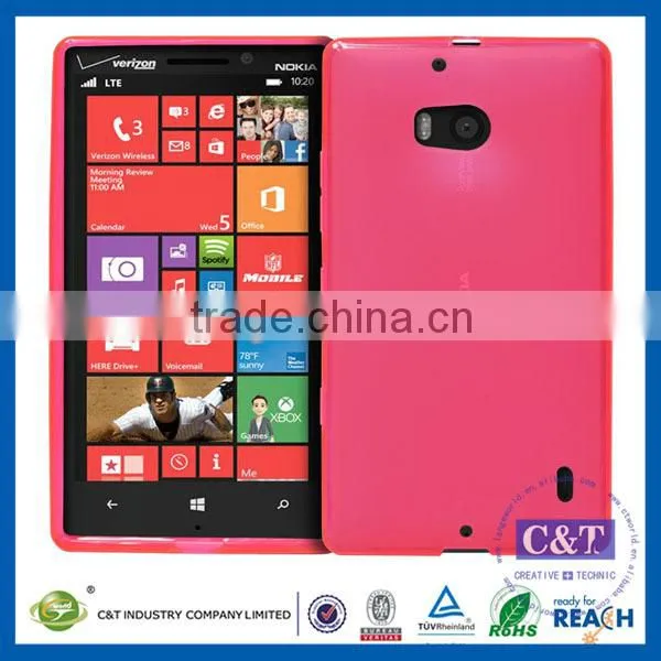 C&T Colorful TPU Design Soft Case Cover for Nokia Lumia 929 Icon