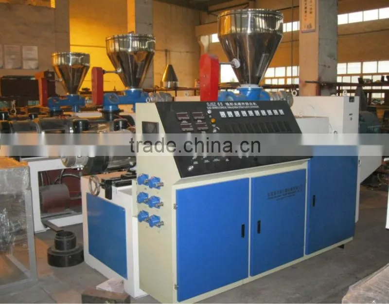 PVC Double Pipe Making Line