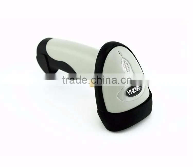 YHD Bluetooth wireless Handheld Rugged portable barcode scanner with memory