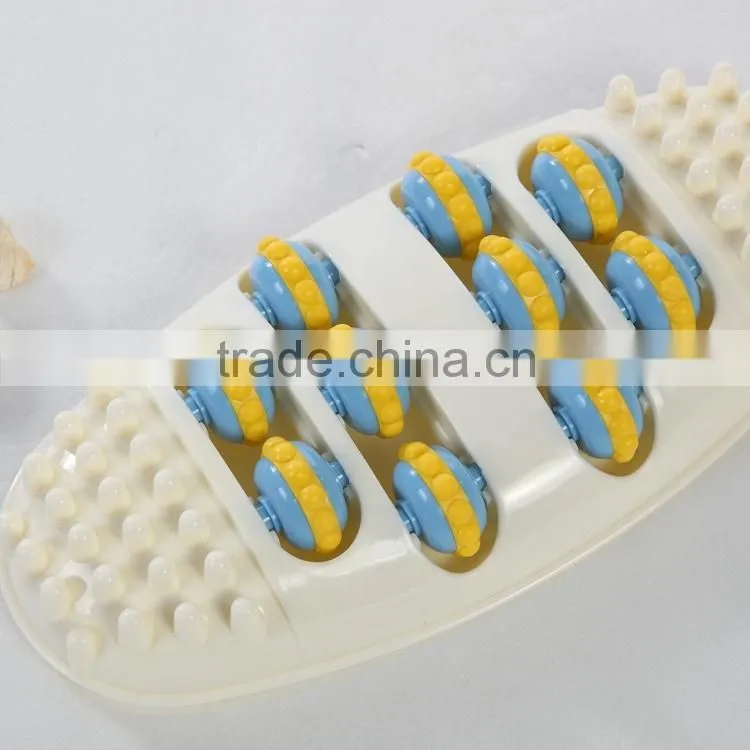 feet plastic roller