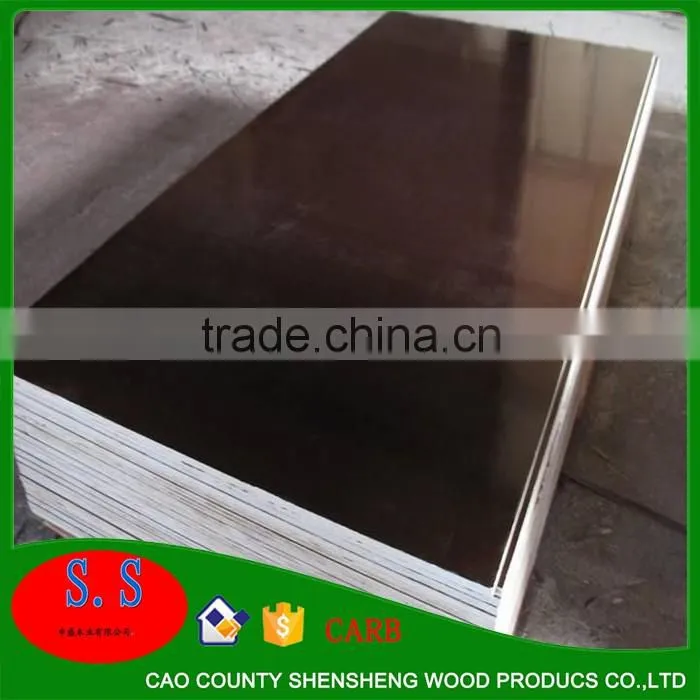 1220x2440x20mmBrown/Black Film Faced Plywood,Marine plywood for Building