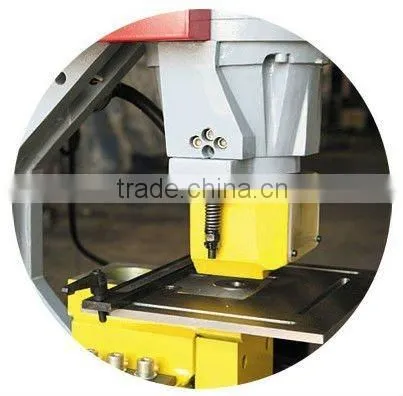 Sheet metal hole punching machine