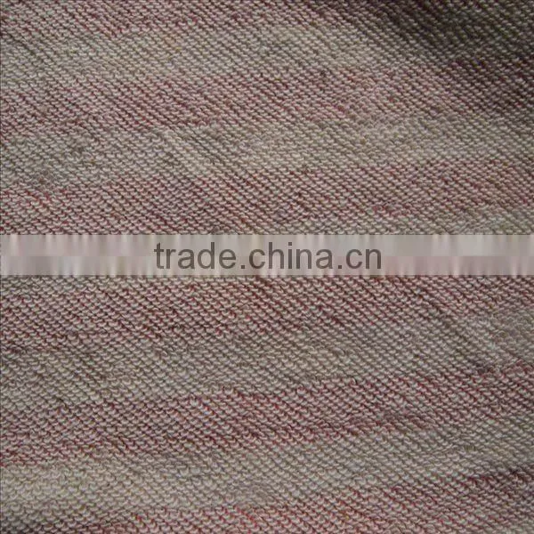 Cvc Brushed French Terry Fabric