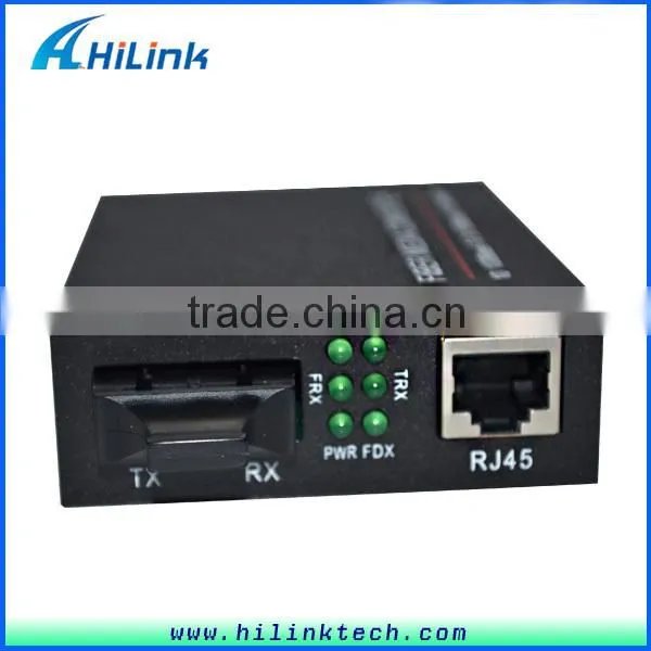 E1 RJ45 Ethernet 10/100/1000M CTC Optical Fiber Media Converter