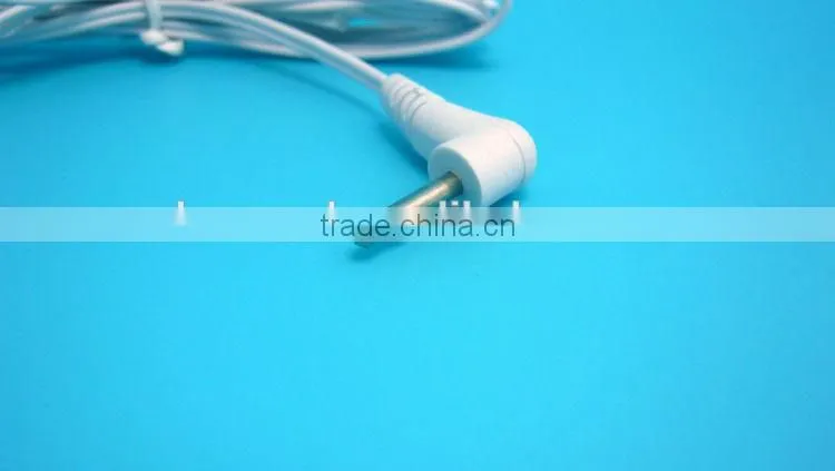 DC2.5mm 4pin tens lead wire for tens ems muscle stimulator