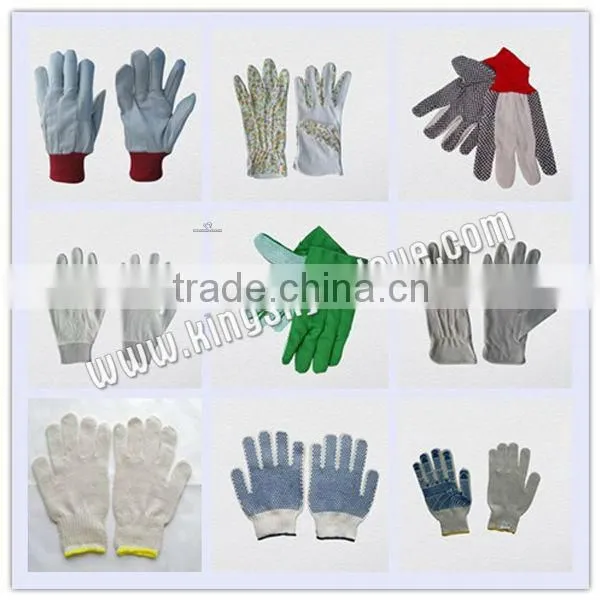 Cow Split Leather Welding Glove