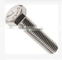 Hot Dip Galvanized Bolts Gi Bolts Hex Bolts Galvanized