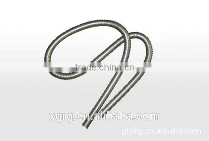 High Quality Corrugated 6mm Zinc Plated Metal Waterproof Flexible Conduit