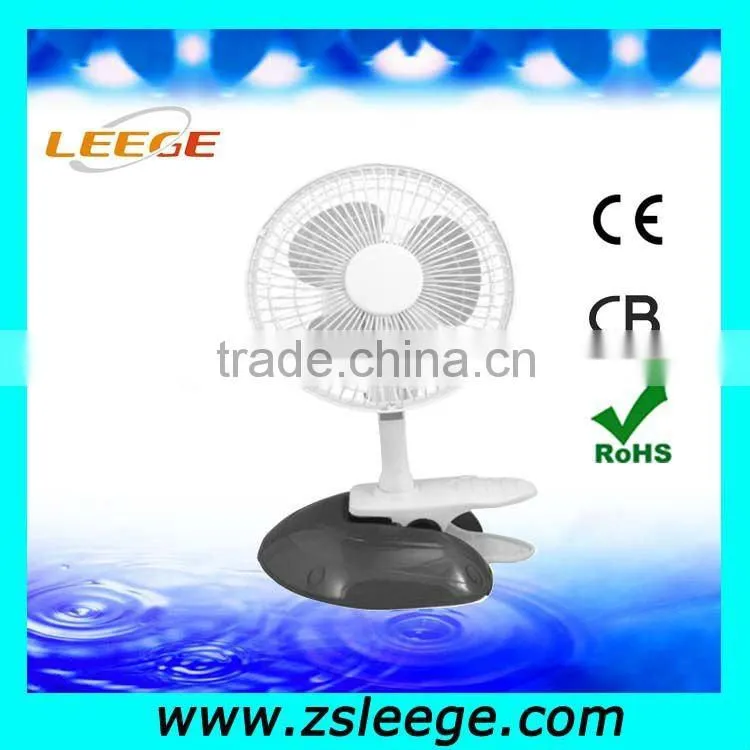 Small table fan plastic electrical fan FJ-15A