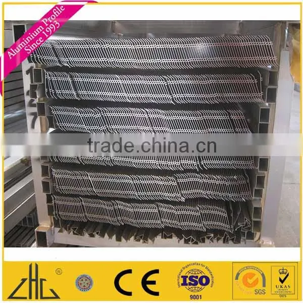 Wow!! OEM insulated garage door sectional aluminium profile factory Canton, bateau aluminium profile, kitchen aluminium profiles
